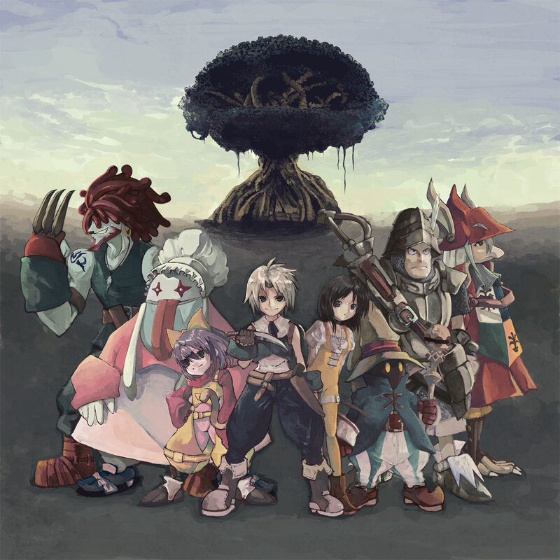 Final Fantasy Tactics cast