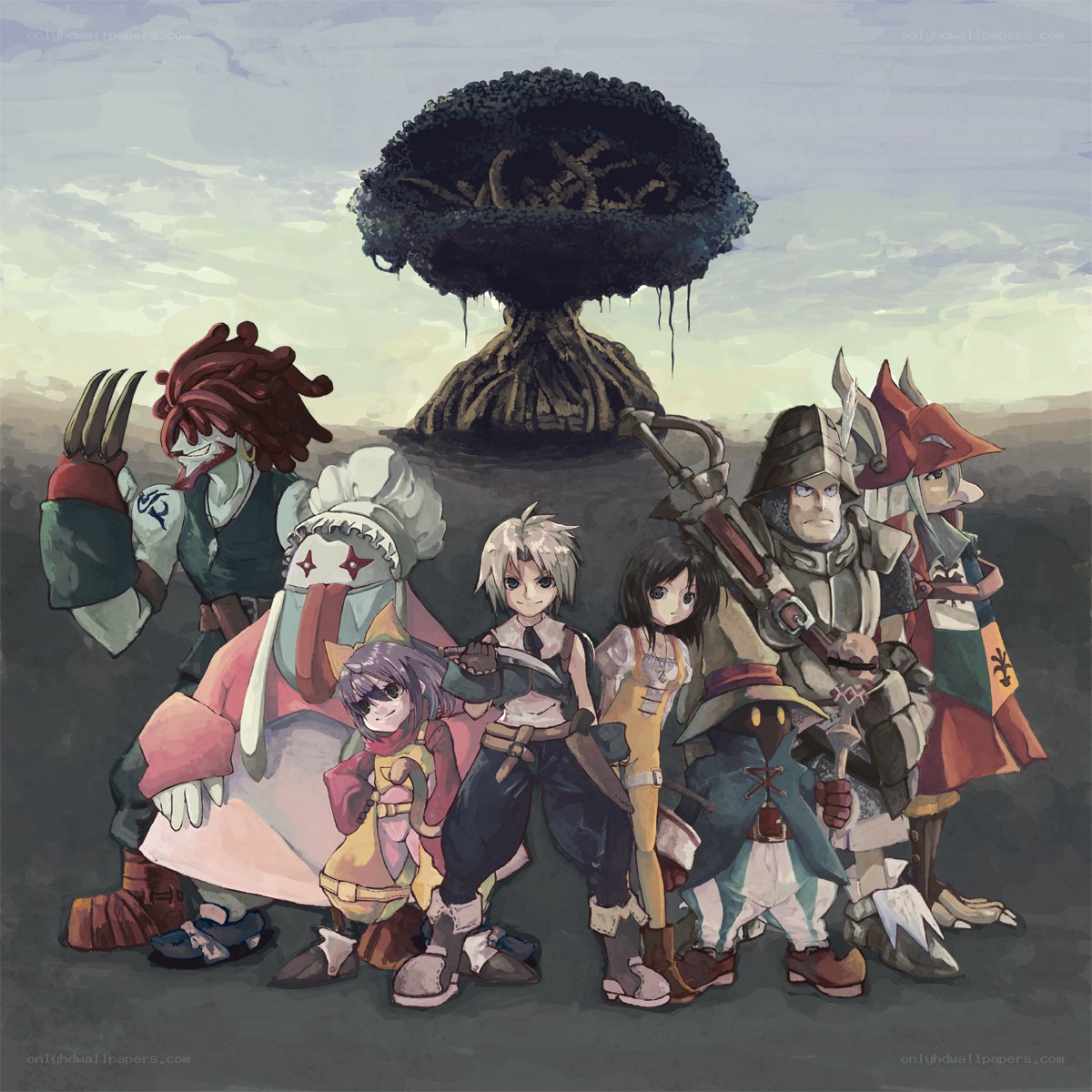 Final Fantasy Tactics cast