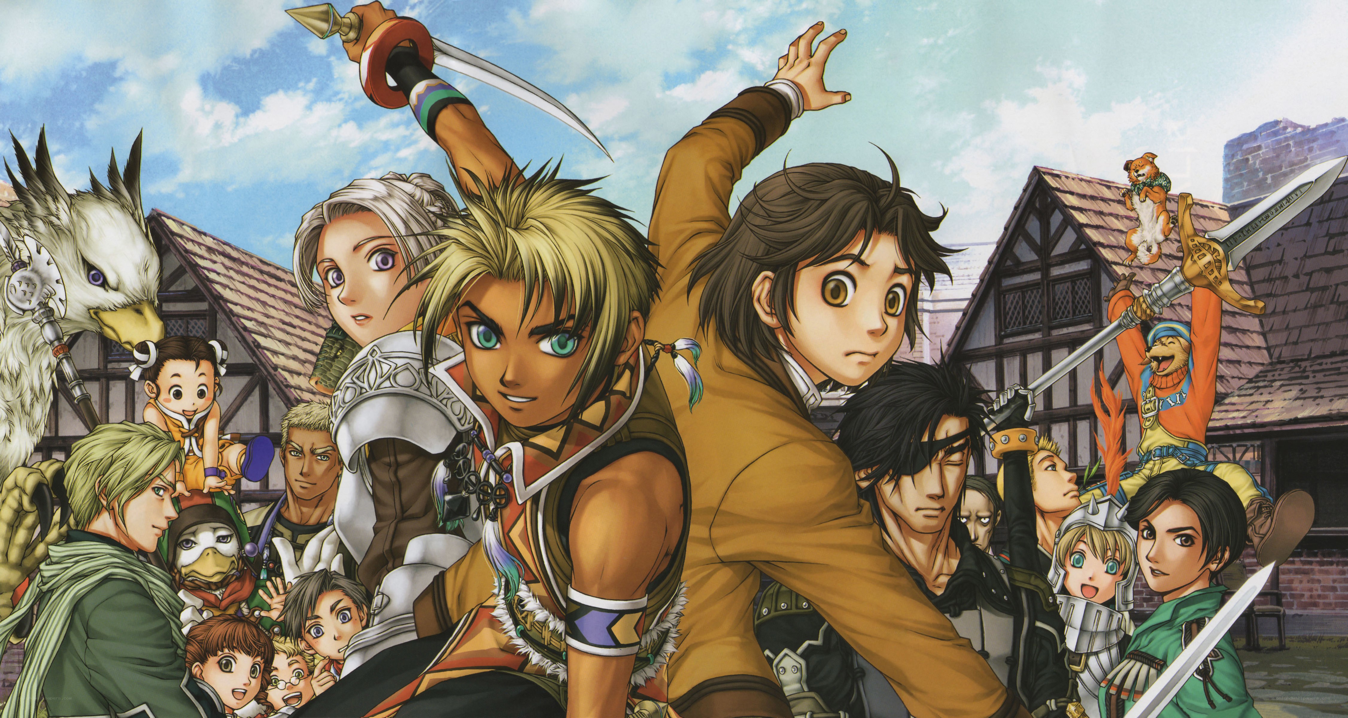 Final Fantasy Tactics cast