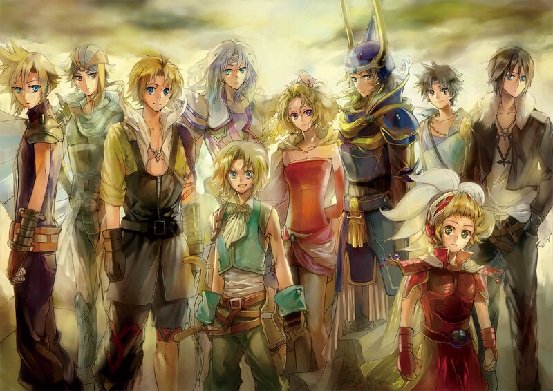 Final Fantasy Tactics cast