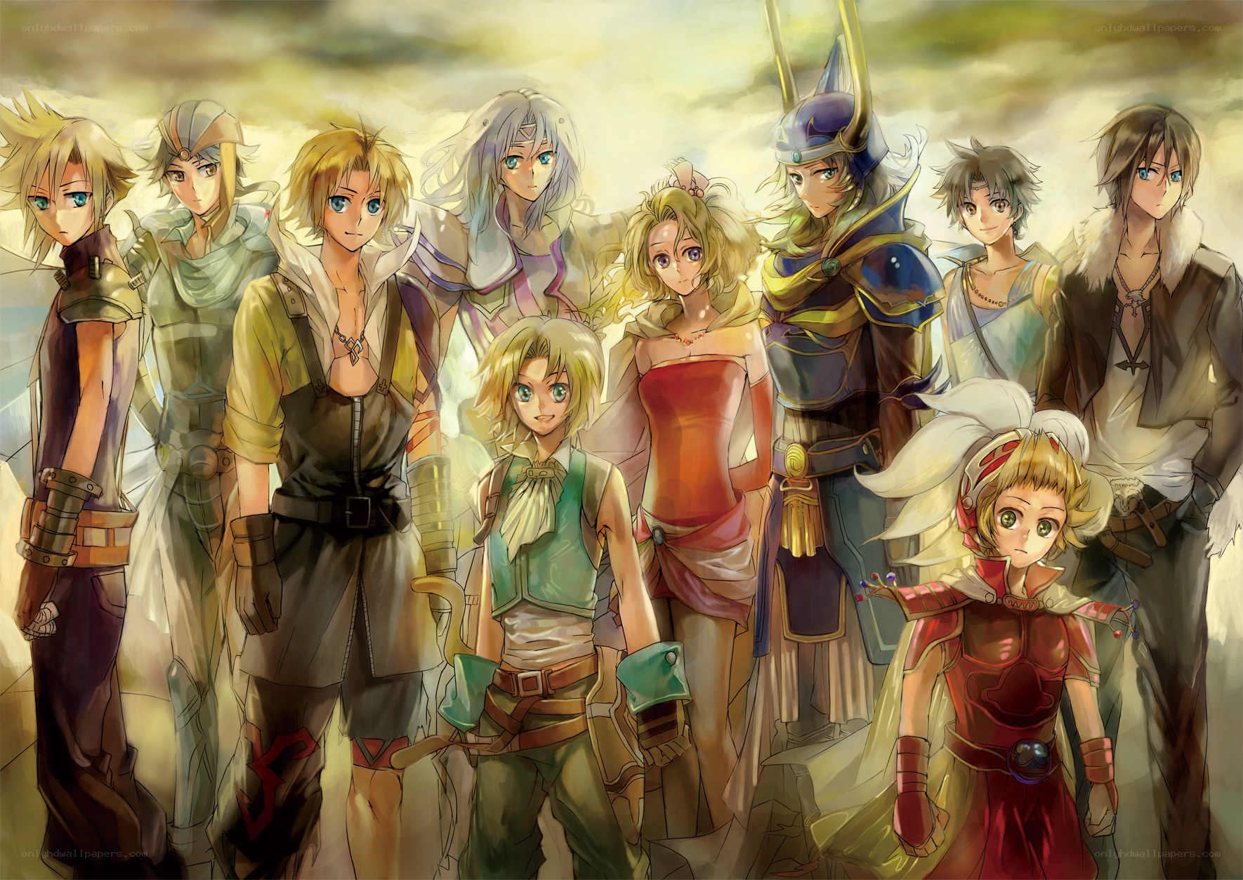 Final Fantasy Tactics cast