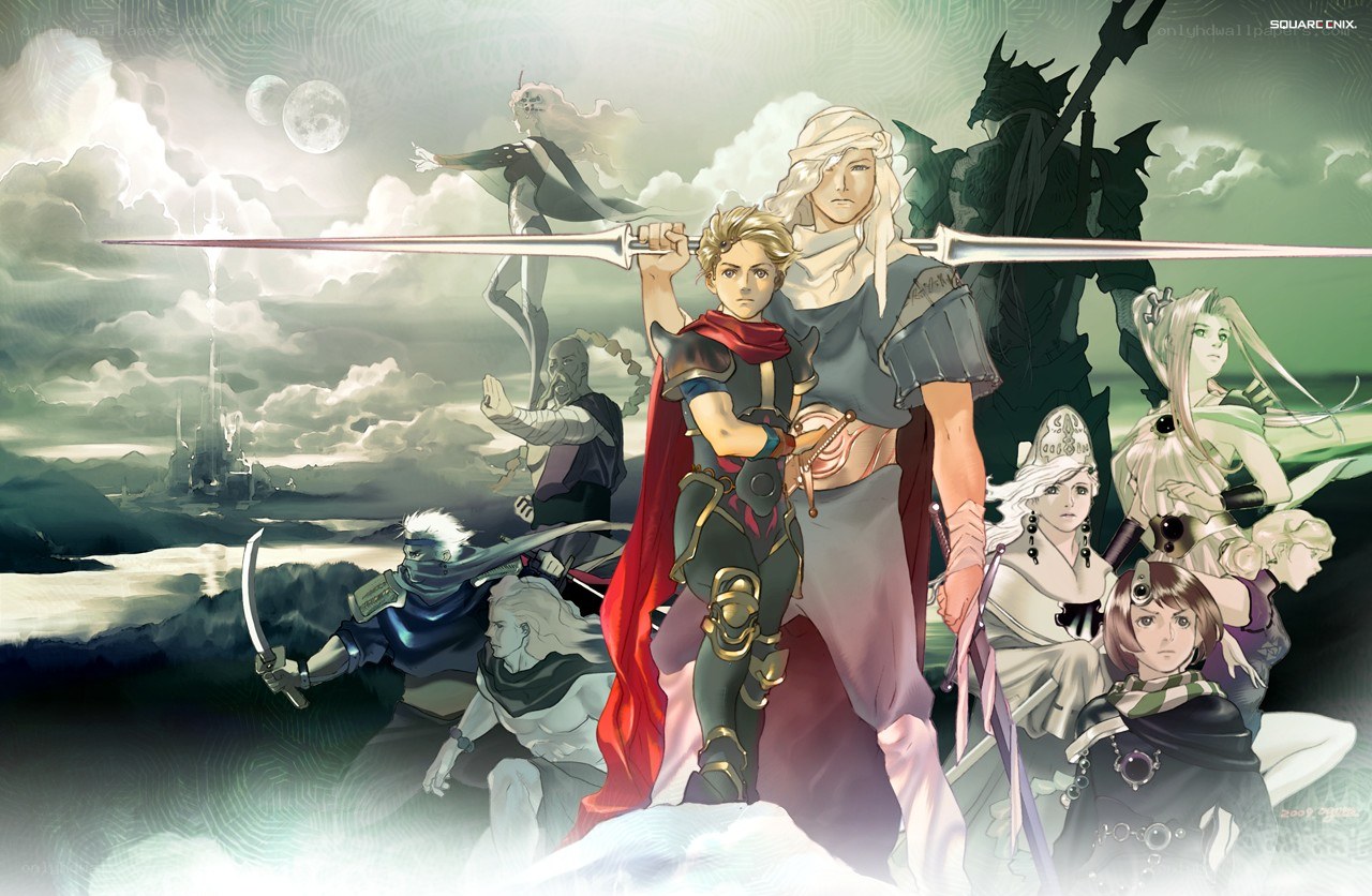 Final Fantasy Tactics cast
