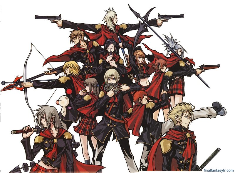 Final Fantasy Tactics cast