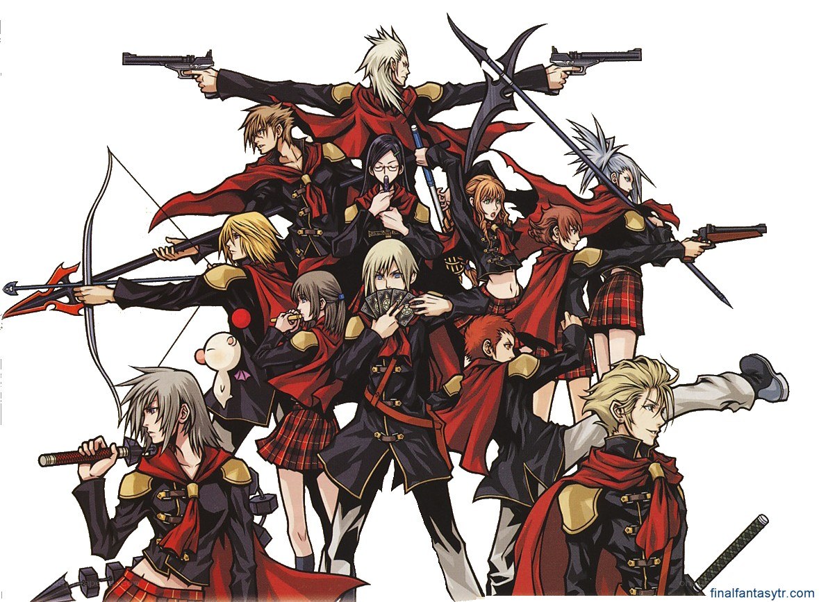 Final Fantasy Tactics cast