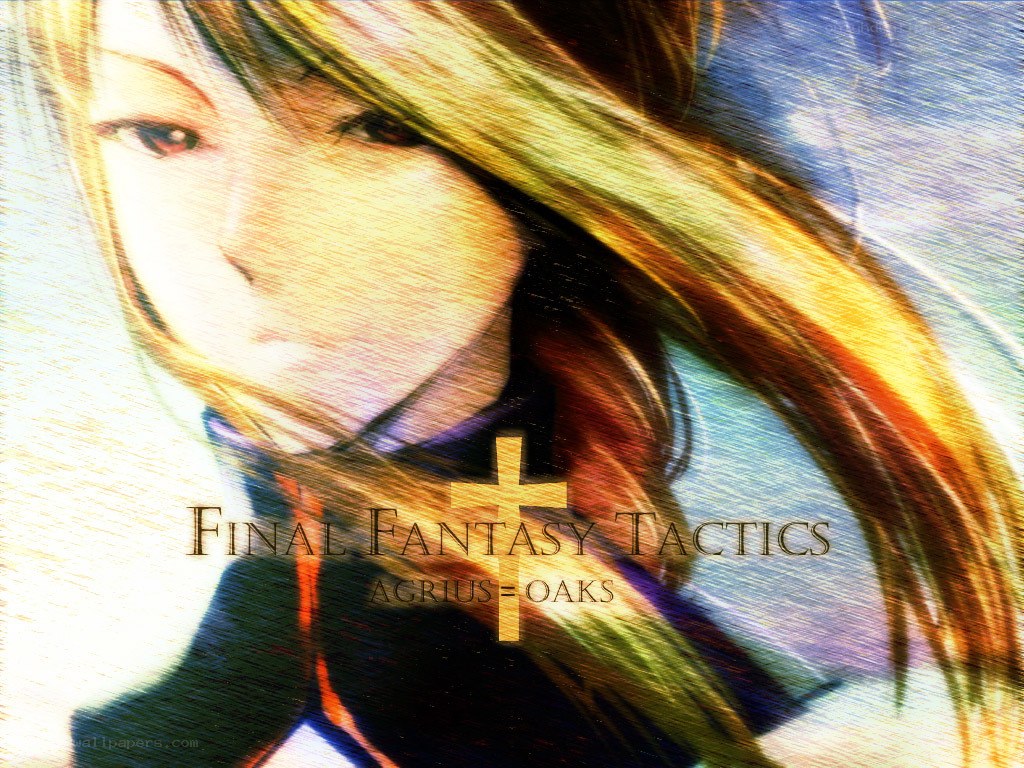 Final Fantasy Tactics character art