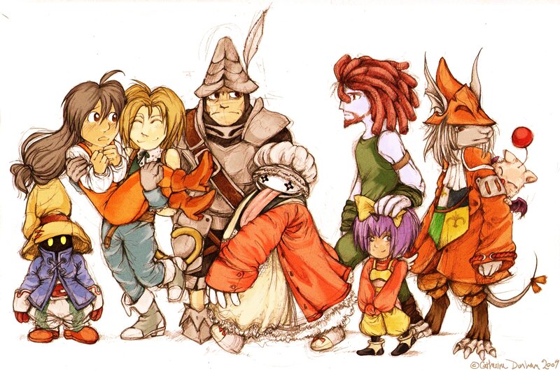 Final Fantasy Tactics characters