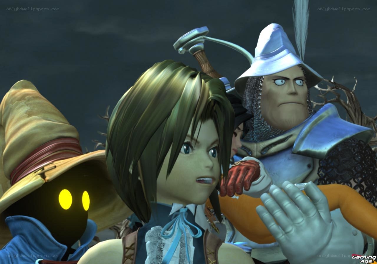 Final Fantasy Tactics characters in action
