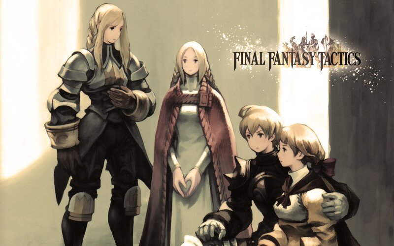 Final Fantasy Tactics characters