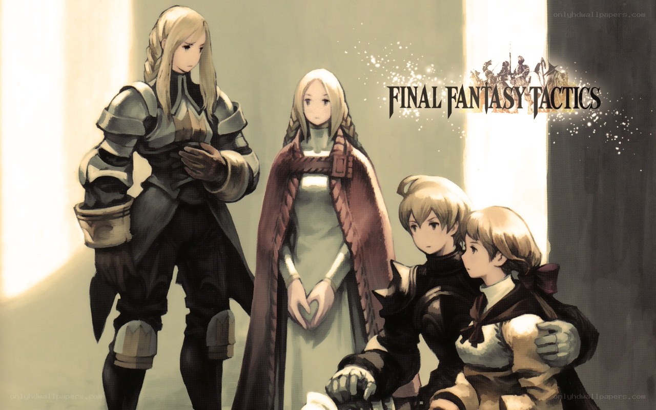 Final Fantasy Tactics characters