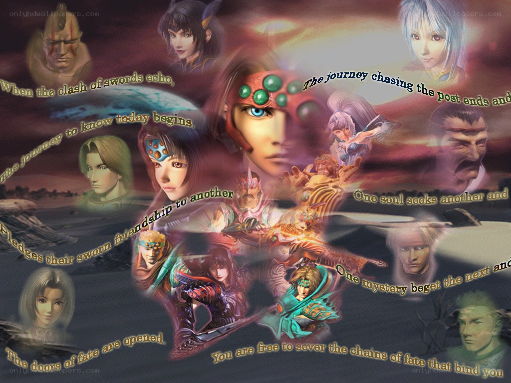 Final Fantasy Tactics collage