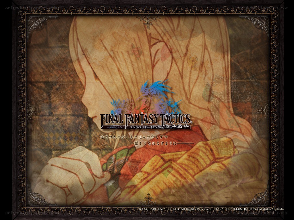 Final Fantasy Tactics: The Lion War