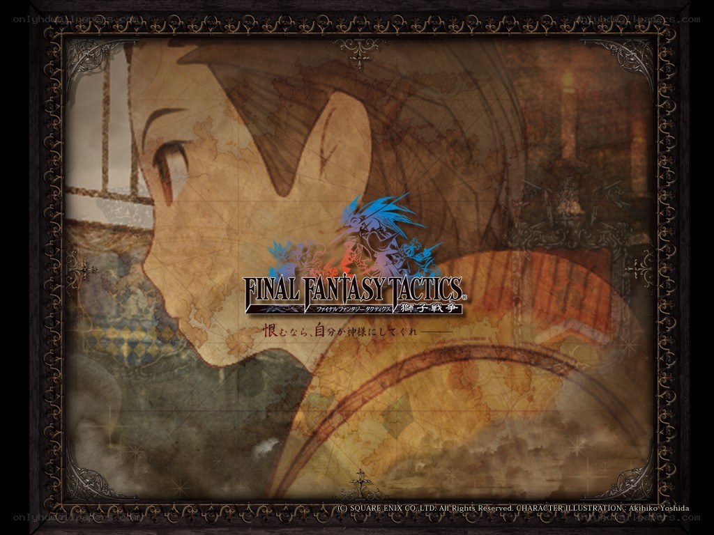 Final Fantasy Tactics: The Lion War