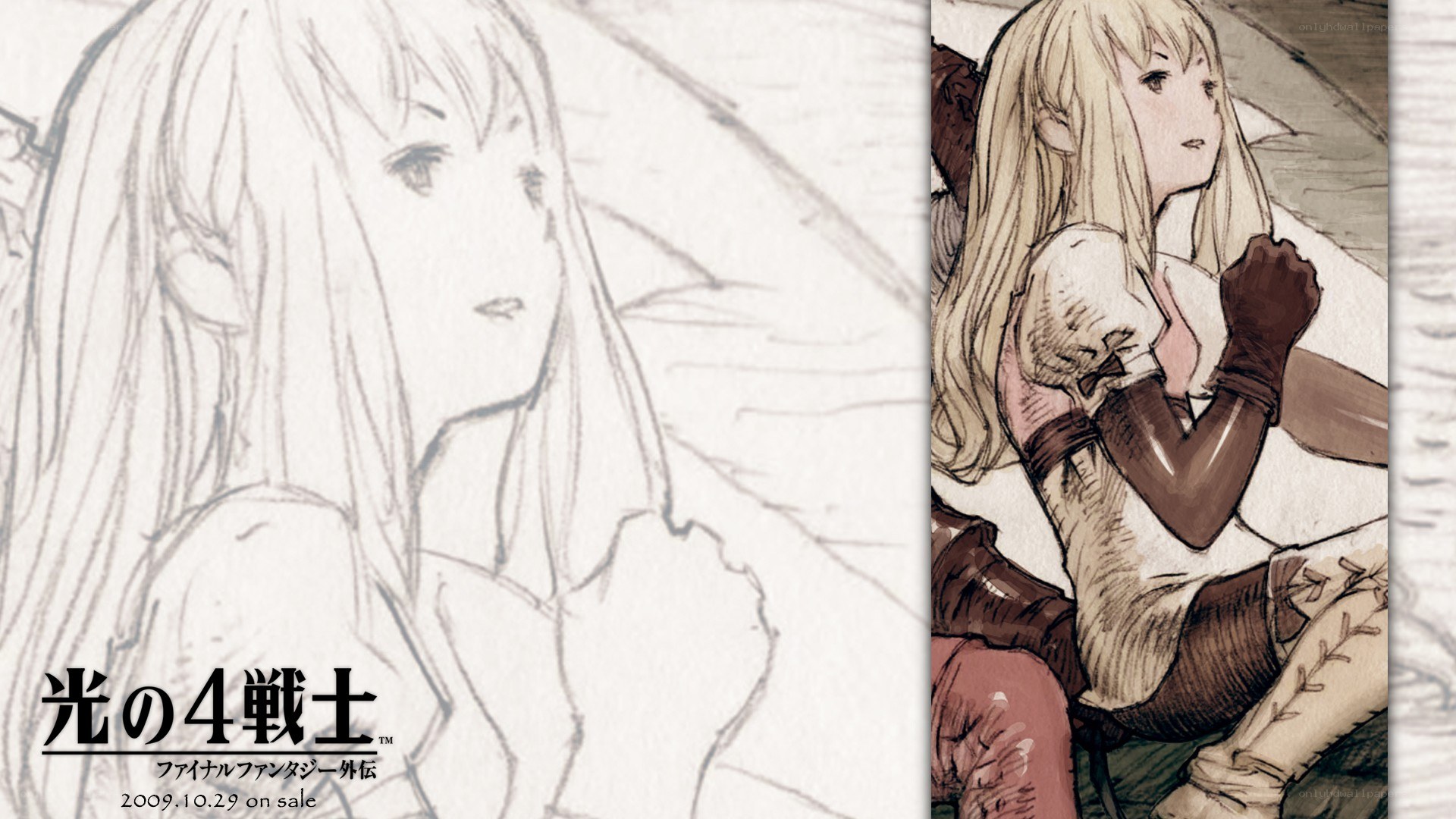 Final Fantasy: The Four Warriors