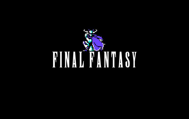 Final Fantasy title screen