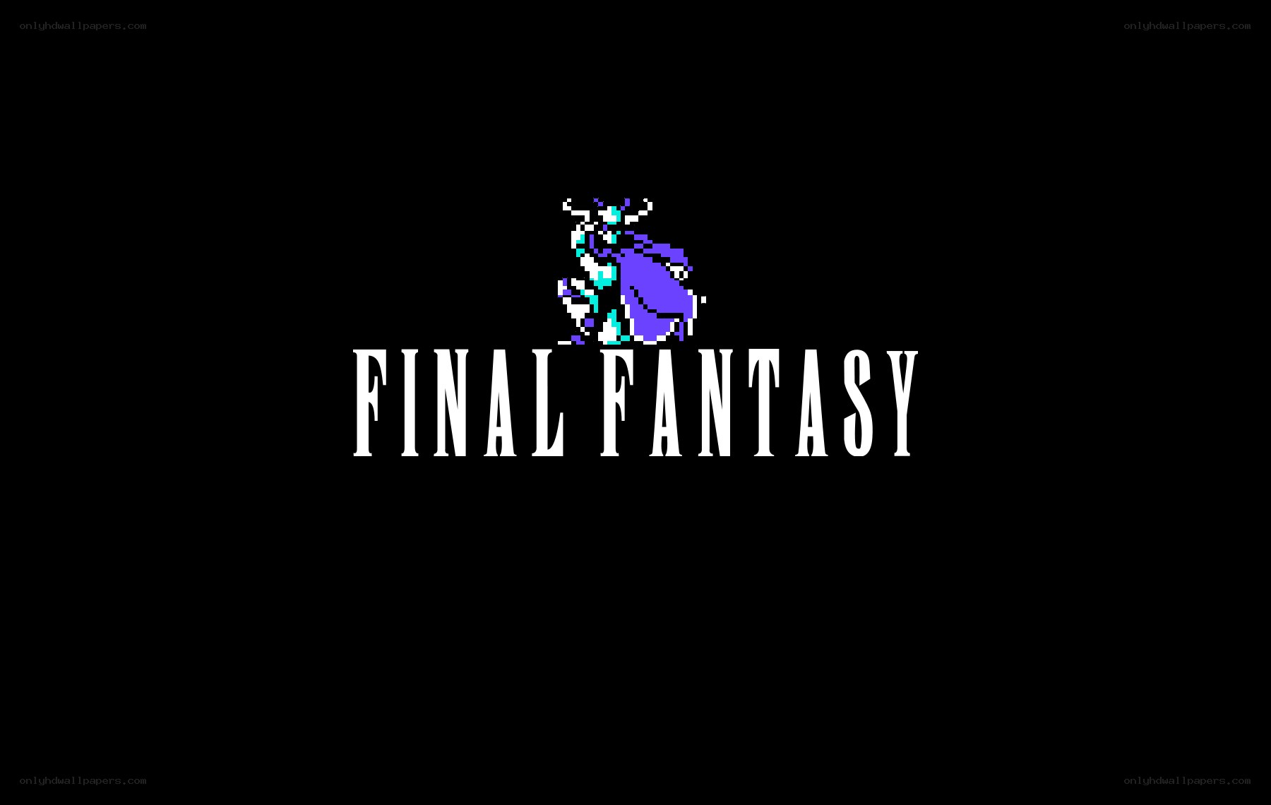 Final Fantasy title screen