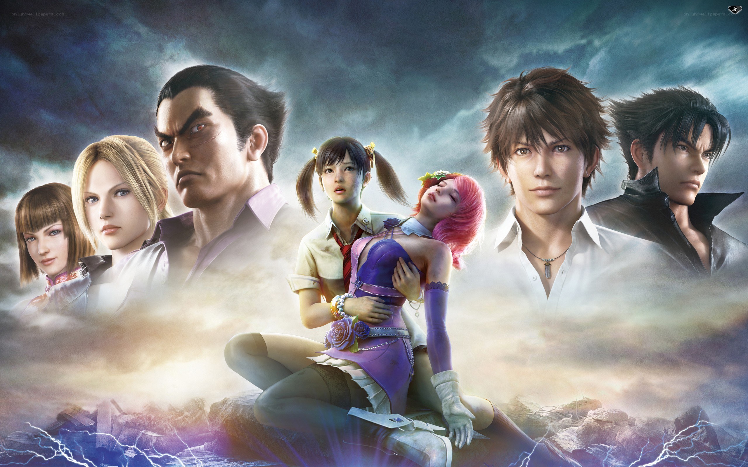 Final Fantasy Type-0 cast portrait