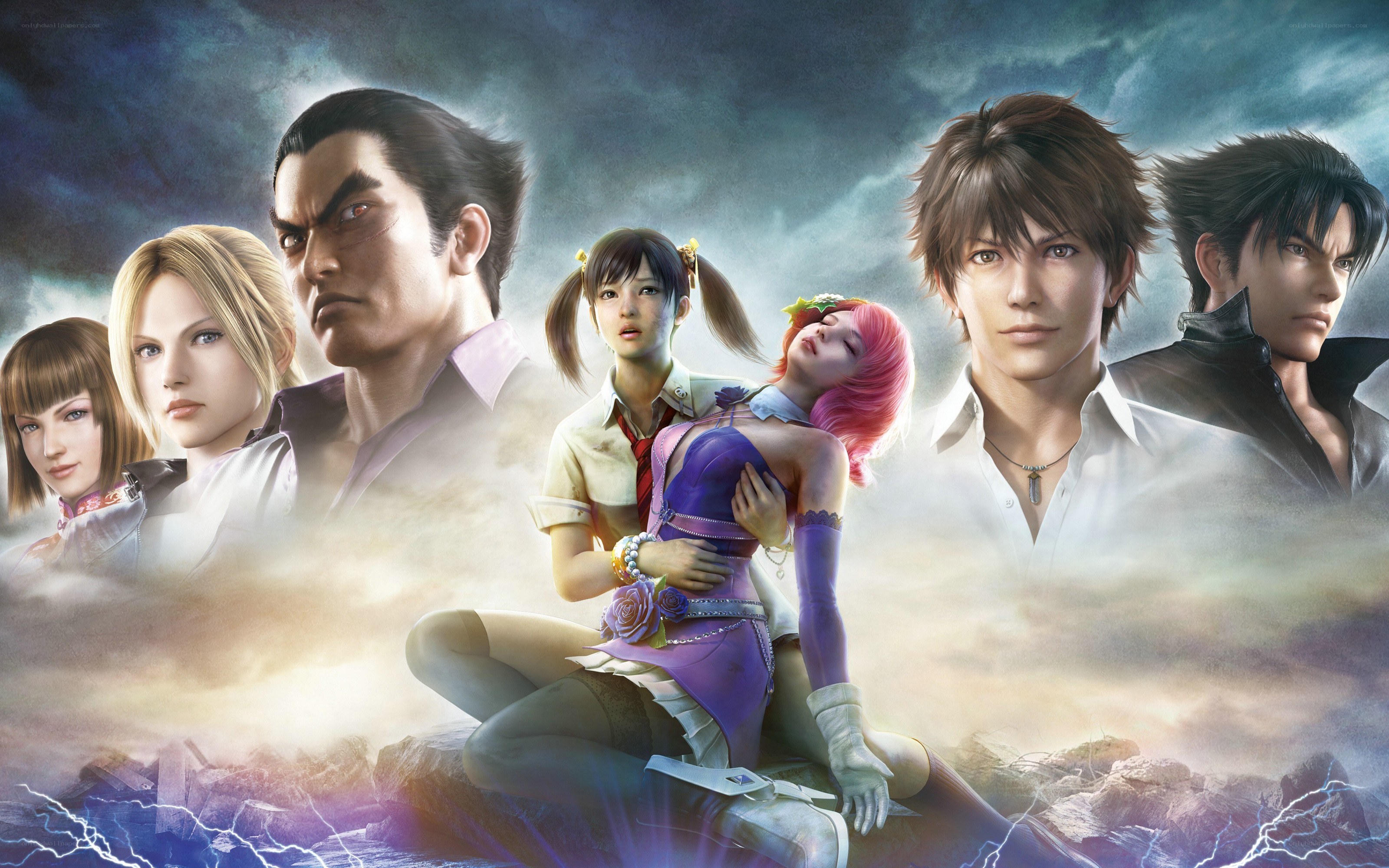 Final Fantasy Type-0 cast portrait