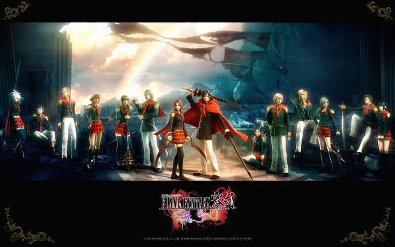 Final Fantasy Type-0 cast