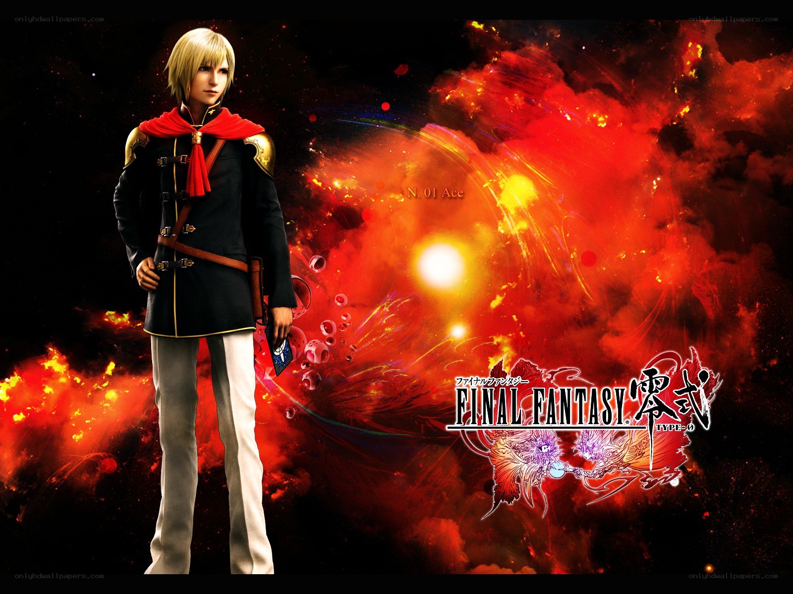Final Fantasy Type-0 character art
