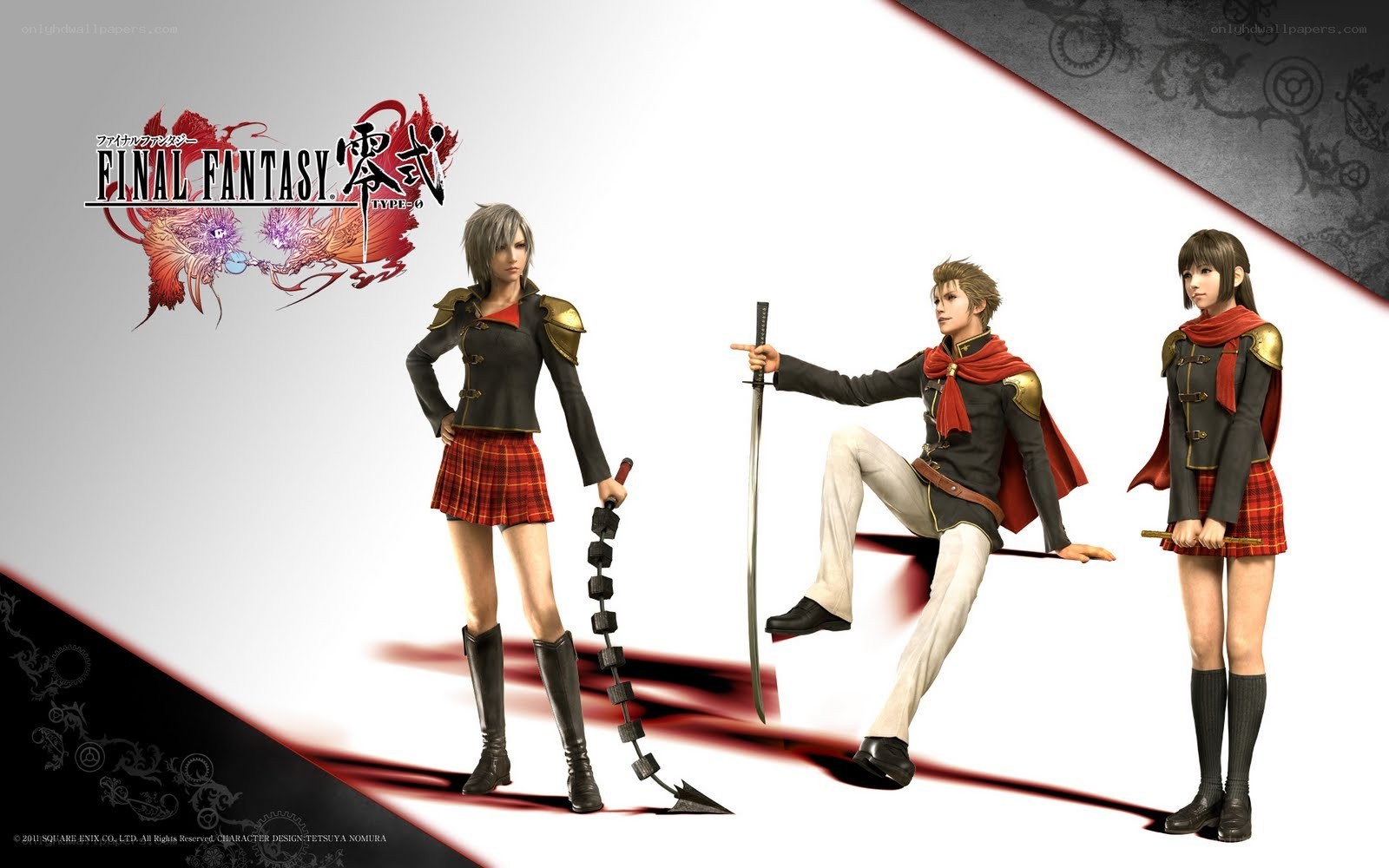 Final Fantasy Type-0 characters
