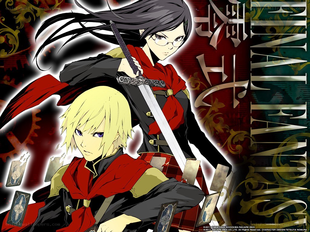 Final Fantasy Type-0 characters