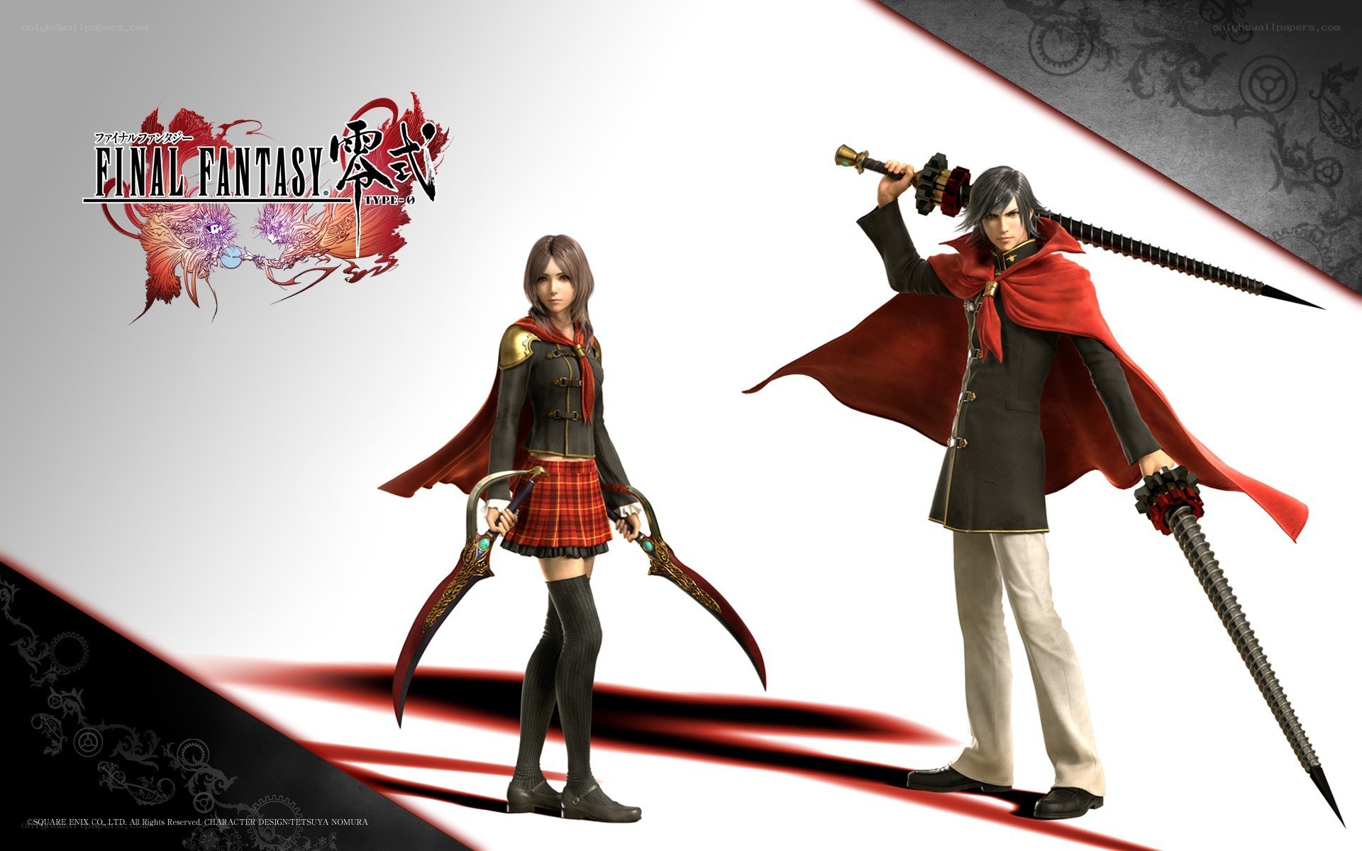Final Fantasy Type-0 characters