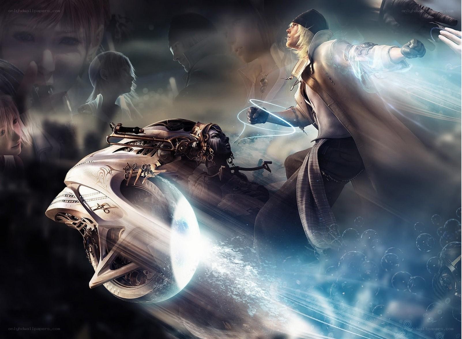 Final Fantasy Type-0 HD artwork