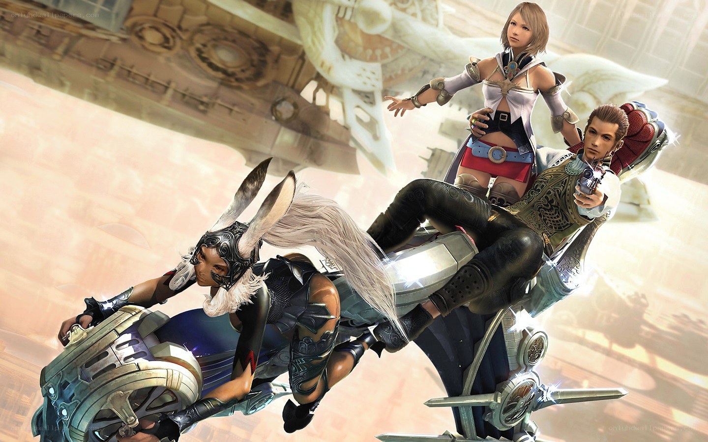 Final Fantasy Type-0 HD characters