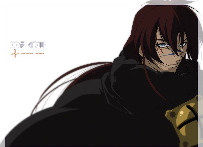 Final Fantasy Unlimited character art