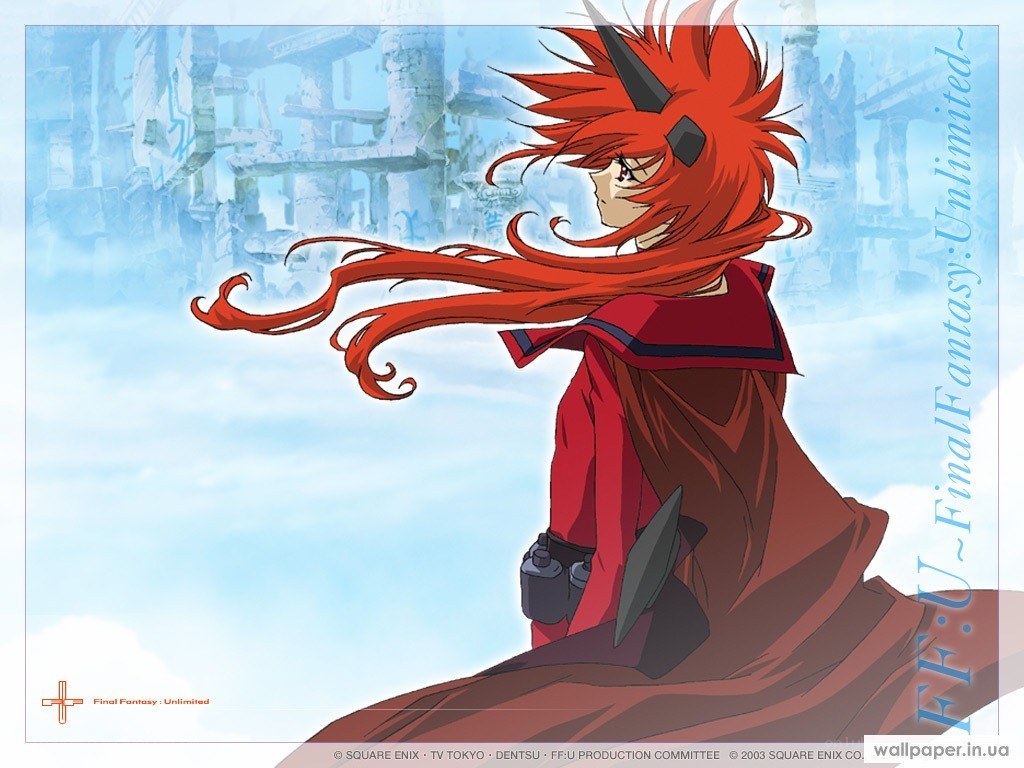 Final Fantasy Unlimited character