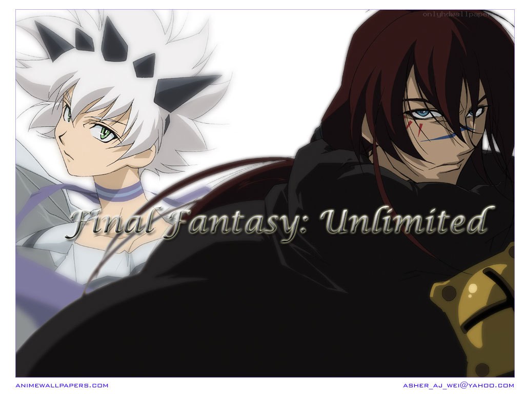 Final Fantasy Unlimited characters