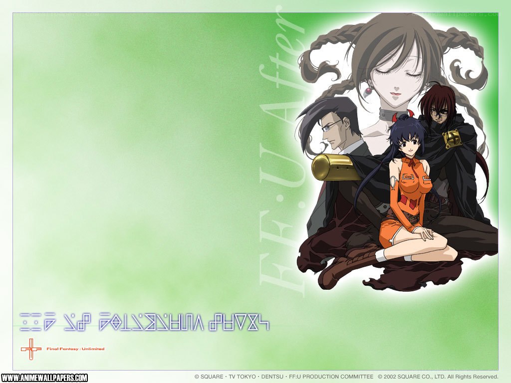 Final Fantasy Unlimited characters