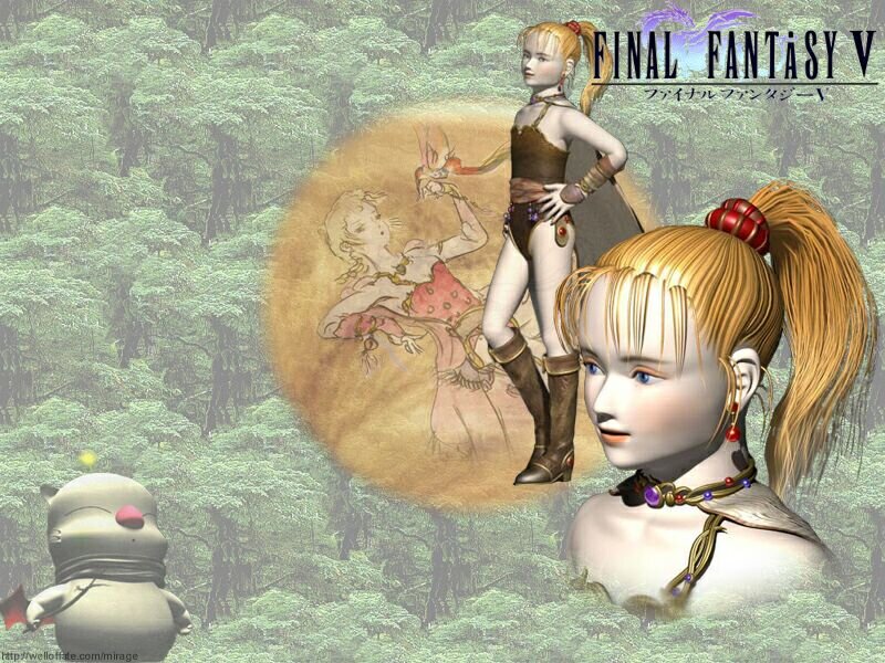 Final Fantasy V character art