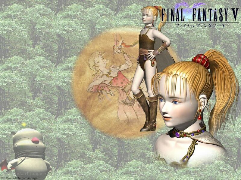 Final Fantasy V character art
