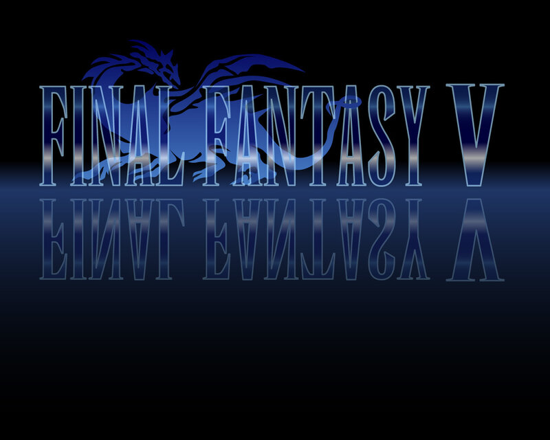 Final Fantasy V logo