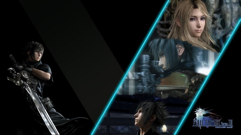 Final Fantasy Versus XIII artwork