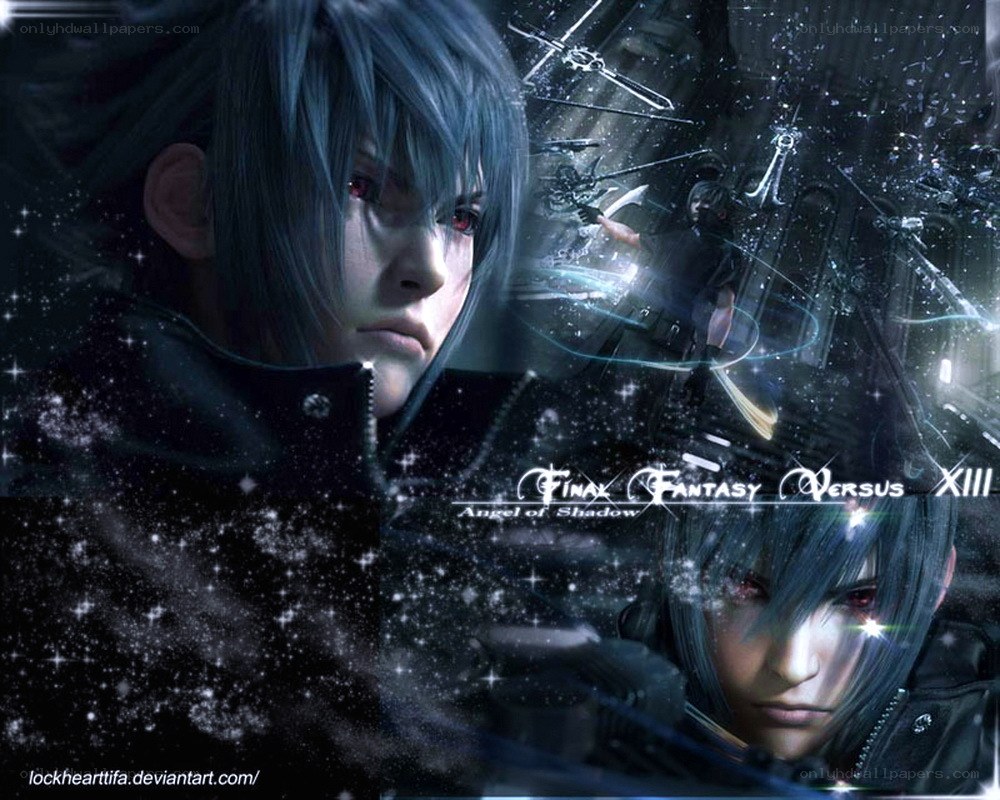 Final Fantasy Versus XIII artwork