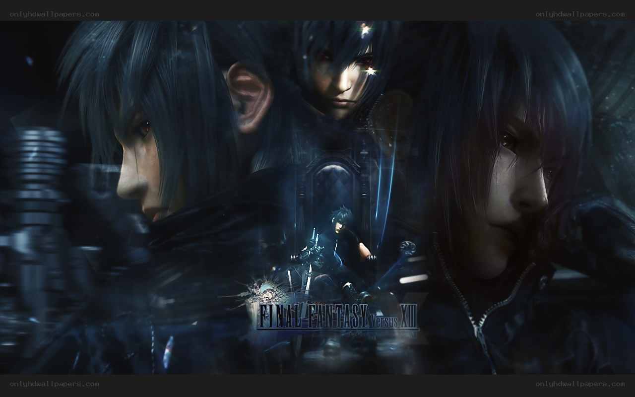 Final Fantasy Versus XIII artwork