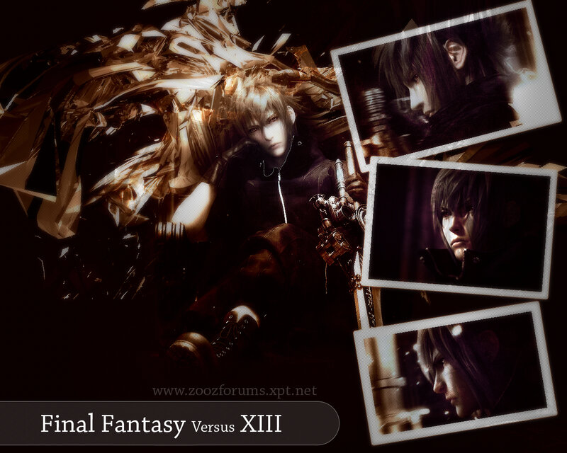 Final Fantasy Versus XIII artwork