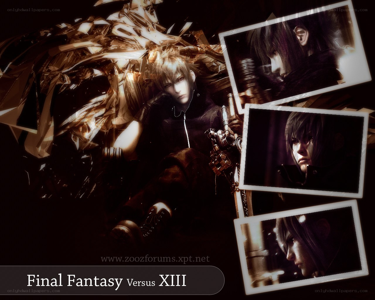Final Fantasy Versus XIII artwork