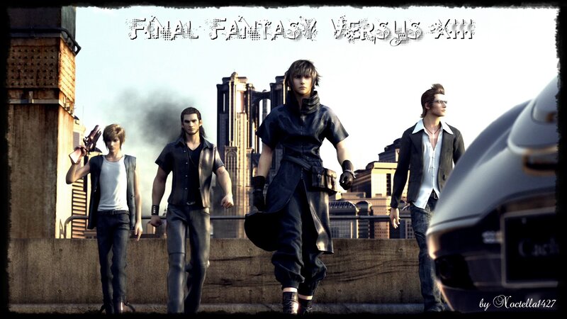 Final Fantasy Versus XIII characters