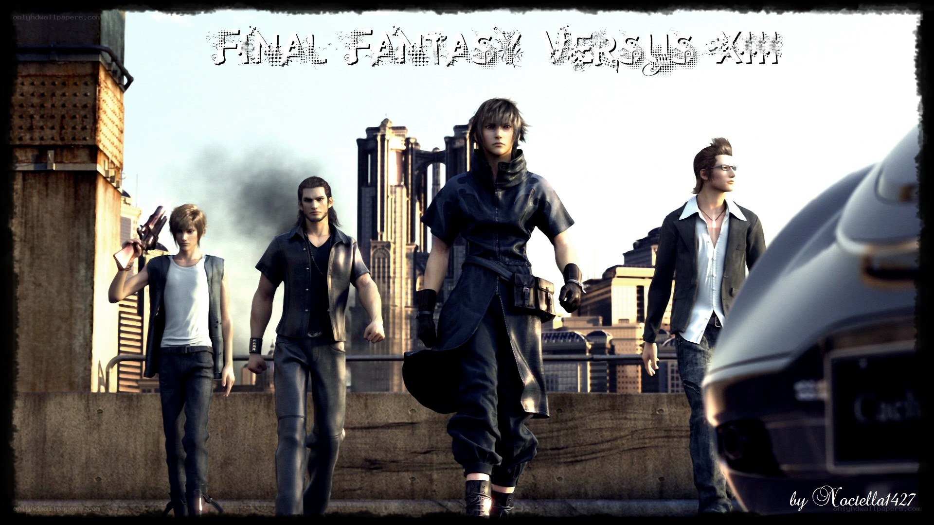 Final Fantasy Versus XIII characters