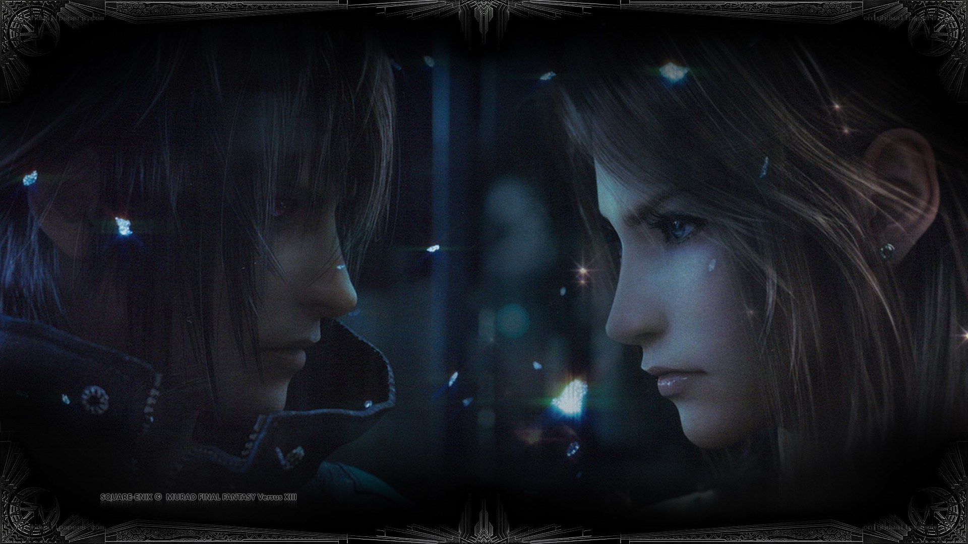 Final Fantasy Versus XIII characters