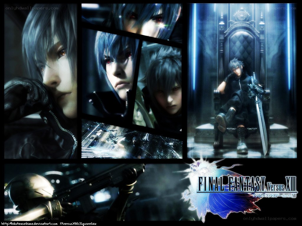 Final Fantasy Versus XIII collage