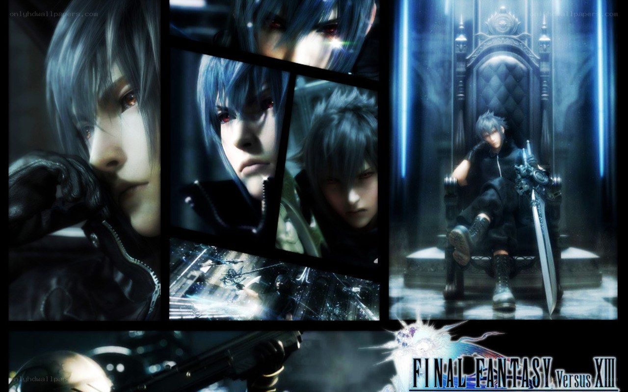 Final Fantasy Versus XIII collage