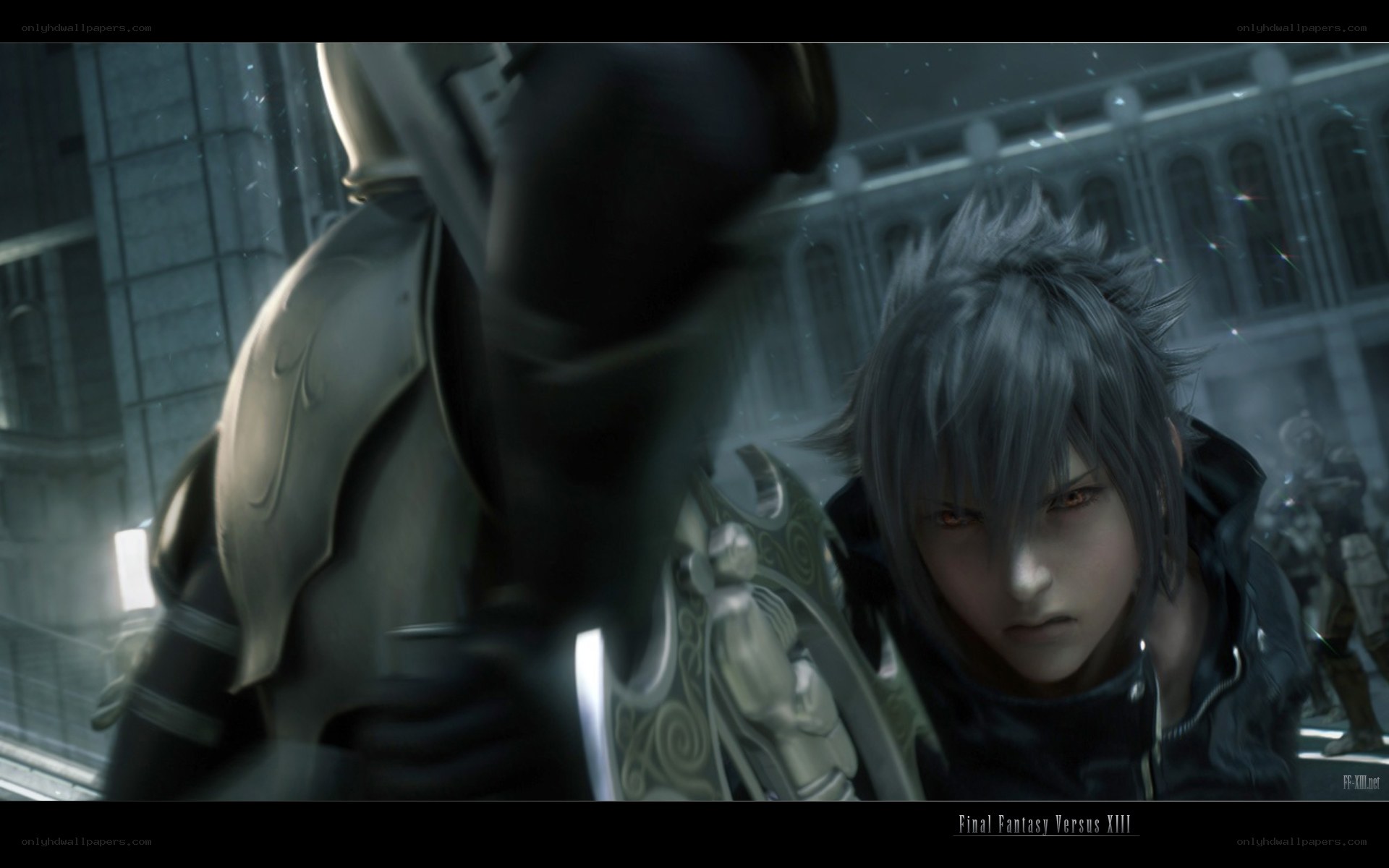 Final Fantasy Versus XIII scene
