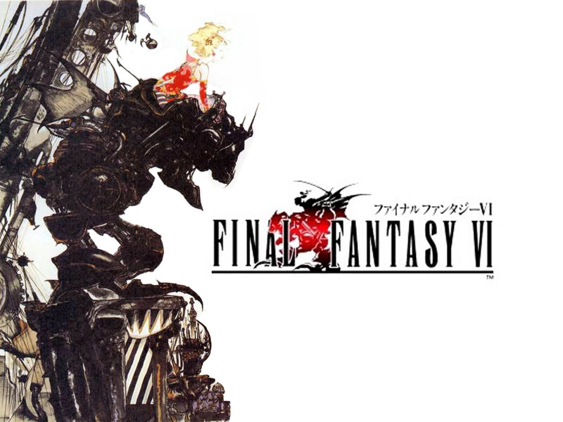 Final Fantasy VI artwork
