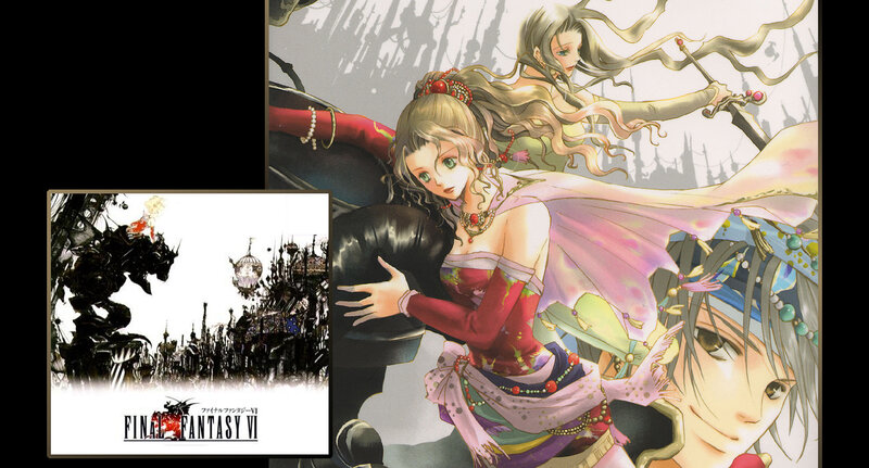 Final Fantasy VI artwork