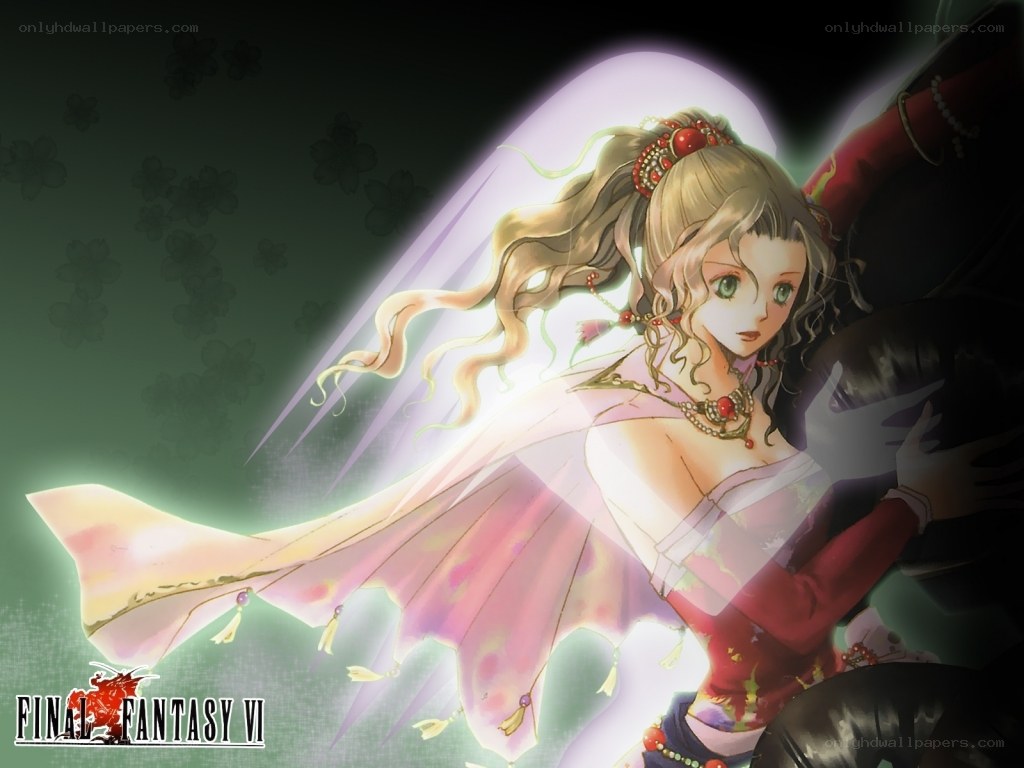 Final Fantasy VI character art
