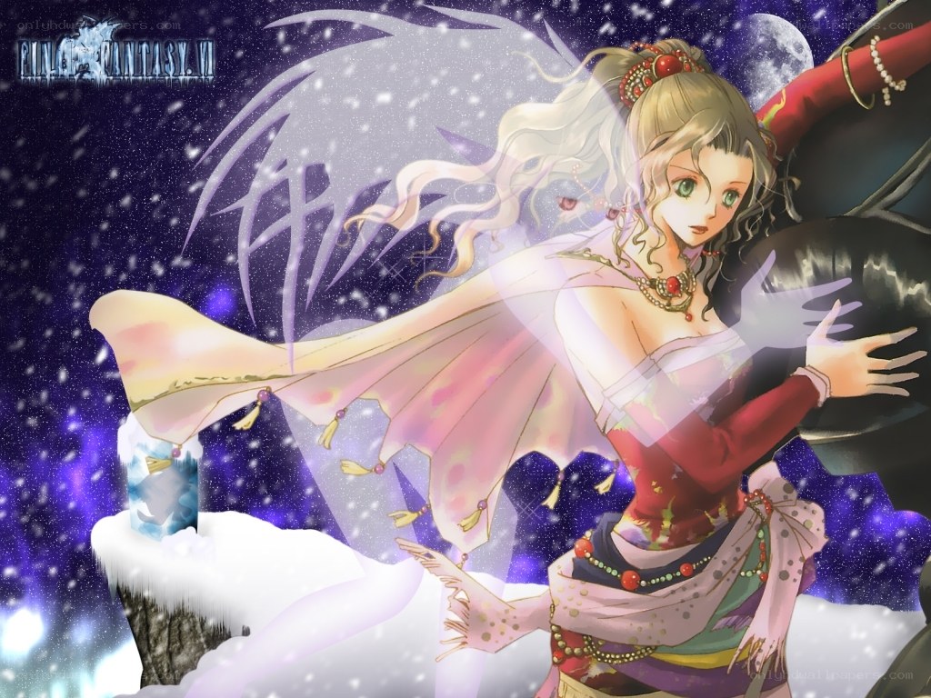 Final Fantasy VI character art